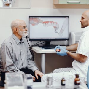 prótese dentária
